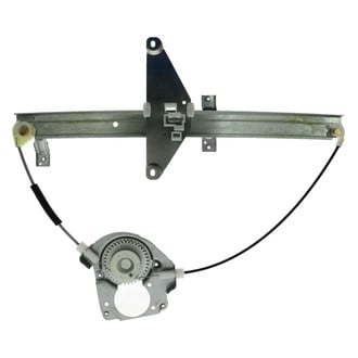 TRQ® - Front Driver Side Power Window Regulator without Motor