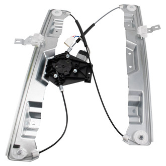 TRQ® - Front Driver Side Power Window Regulator and Motor Assembly