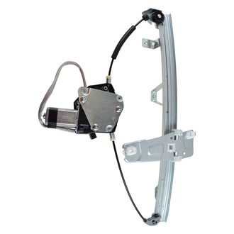 TRQ® - Front Driver Side Power Window Regulator and Motor Assembly