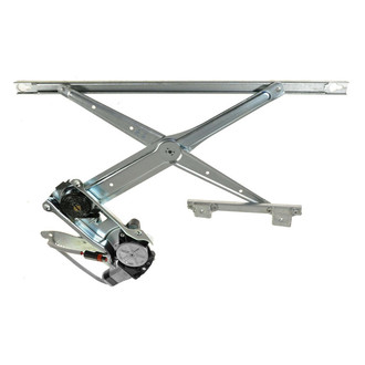 TRQ® - Front Passenger Side Power Window Regulator and Motor Assembly