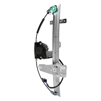 TRQ® - Front Driver Side Power Window Regulator and Motor Assembly