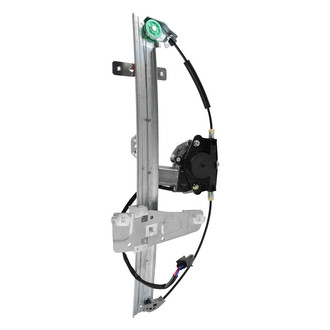 TRQ® - Front Passenger Side Power Window Regulator and Motor Assembly