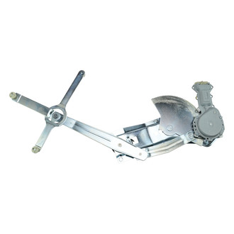 TRQ® - Front Driver Side Power Window Regulator and Motor Assembly