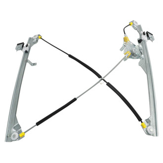 TRQ® - Front Passenger Side Manual Window Regulator