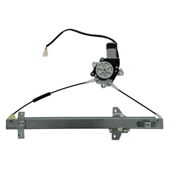 TRQ® - Front Driver Side Power Window Regulator and Motor Assembly