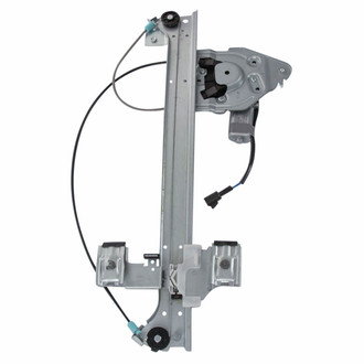 TRQ® - Rear Passenger Side Power Window Regulator and Motor Assembly