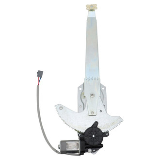 TRQ® - Front Passenger Side Power Window Regulator and Motor Assembly