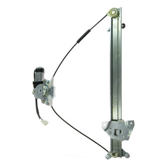 TRQ® - Front Driver Side Power Window Regulator and Motor Assembly