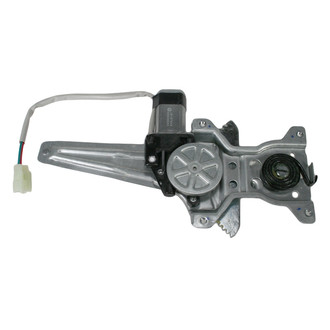 TRQ® - Rear Driver Side Power Window Regulator and Motor Assembly