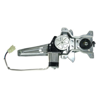 TRQ® - Rear Passenger Side Power Window Regulator and Motor Assembly