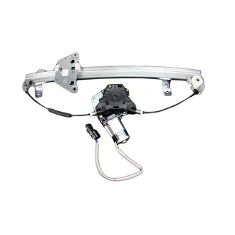 TRQ® - Rear Passenger Side Power Window Regulator and Motor Assembly