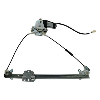 TRQ® - Driver Side Power Window Regulator and Motor Assembly