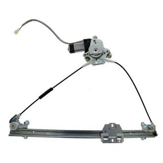 TRQ® - Passenger Side Power Window Regulator and Motor Assembly
