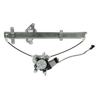 TRQ® - Front Driver Side Power Window Regulator and Motor Assembly
