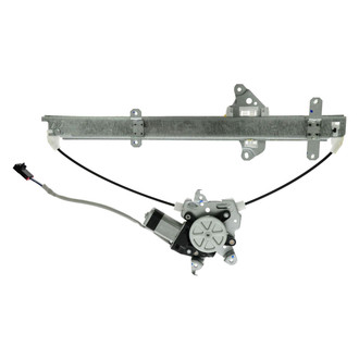 TRQ® - Front Passenger Side Power Window Regulator and Motor Assembly