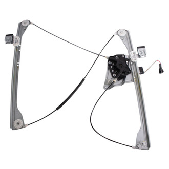 TRQ® - Front Passenger Side Power Window Regulator and Motor Assembly