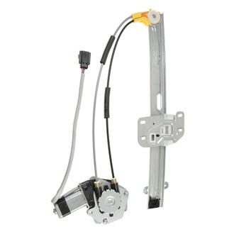 TRQ® - Front Driver Side Power Window Regulator and Motor Assembly