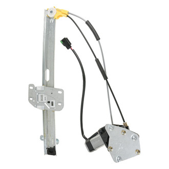 TRQ® - Front Passenger Side Power Window Regulator and Motor Assembly