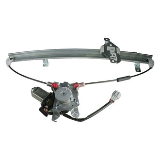 TRQ® - Front Driver Side Power Window Regulator and Motor Assembly