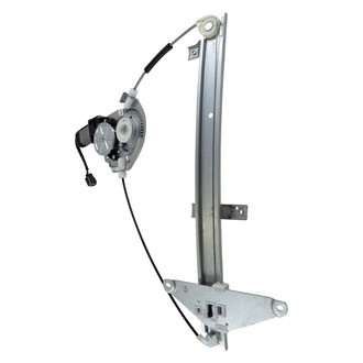 TRQ® - Front Driver Side Power Window Regulator and Motor Assembly