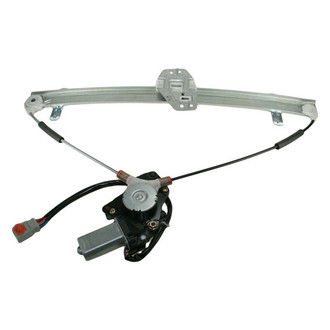 TRQ® - Front Driver Side Power Window Regulator and Motor Assembly