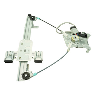 TRQ® - Rear Driver Side Power Window Regulator and Motor Assembly