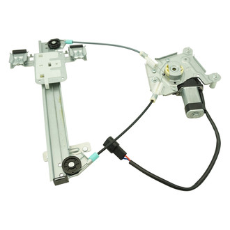 TRQ® - Rear Passenger Side Power Window Regulator and Motor Assembly