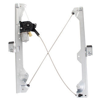 TRQ® - Rear Passenger Side Power Window Regulator and Motor Assembly
