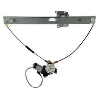 TRQ® - Front Passenger Side Power Window Regulator and Motor Assembly