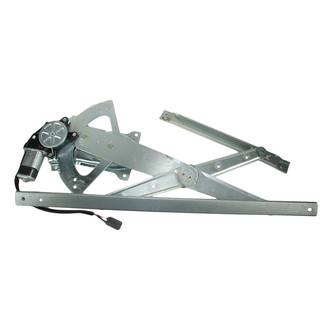 TRQ® - Front Driver Side Power Window Regulator and Motor Assembly