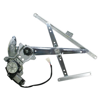 TRQ® - Front Passenger Side Power Window Regulator and Motor Assembly
