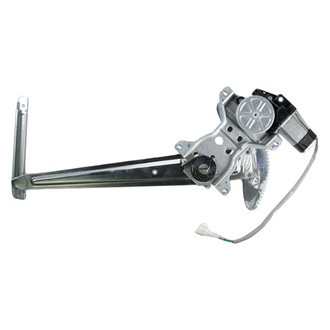 TRQ® - Passenger Side Power Window Regulator and Motor Assembly