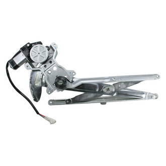 TRQ® - Driver Side Power Window Regulator and Motor Assembly
