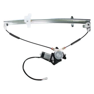 TRQ® WRA51726 - Rear Passenger Side Power Window Regulator and Motor Assembly