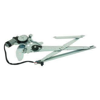 TRQ® - Front Driver Side Power Window Regulator and Motor Assembly