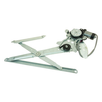 TRQ® - Front Passenger Side Power Window Regulator and Motor Assembly