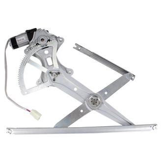 TRQ® - Front Passenger Side Power Window Regulator and Motor Assembly