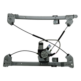 TRQ® - Front Driver Side Power Window Regulator and Motor Assembly