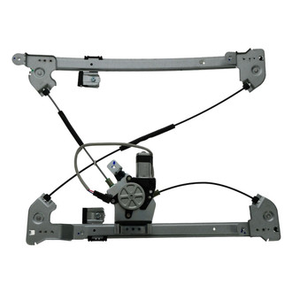 TRQ® - Front Passenger Side Power Window Regulator and Motor Assembly