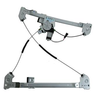 TRQ® - Front Driver Side Power Window Regulator and Motor Assembly