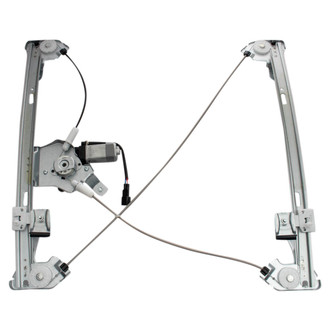 TRQ® - Front Passenger Side Power Window Regulator and Motor Assembly