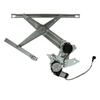 TRQ® - Front Driver Side Power Window Regulator and Motor Assembly