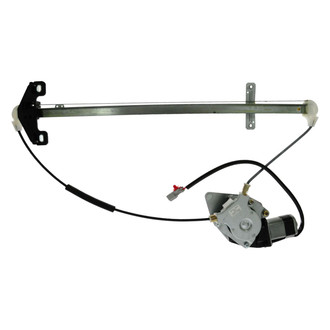 TRQ® - Rear Passenger Side Power Window Regulator and Motor Assembly
