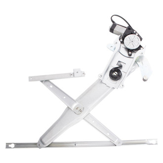 TRQ® - Front Driver Side Power Window Regulator and Motor Assembly