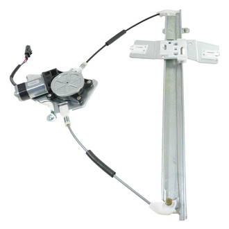 TRQ® - Front Passenger Side Power Window Regulator and Motor Assembly