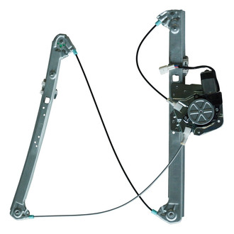 TRQ® - Front Driver Side Power Window Regulator and Motor Assembly