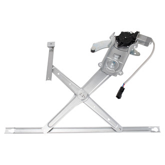 TRQ® - Front Passenger Side Power Window Regulator and Motor Assembly