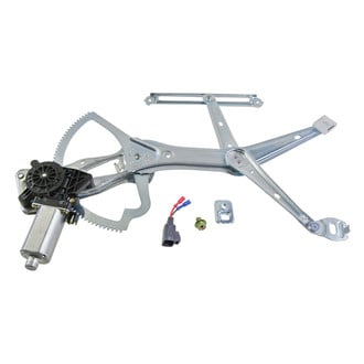TRQ® - Front Driver Side Power Window Regulator and Motor Assembly