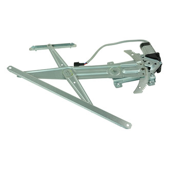 TRQ® - Front Driver Side Power Window Regulator and Motor Assembly