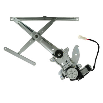 TRQ® - Front Driver Side Power Window Regulator and Motor Assembly